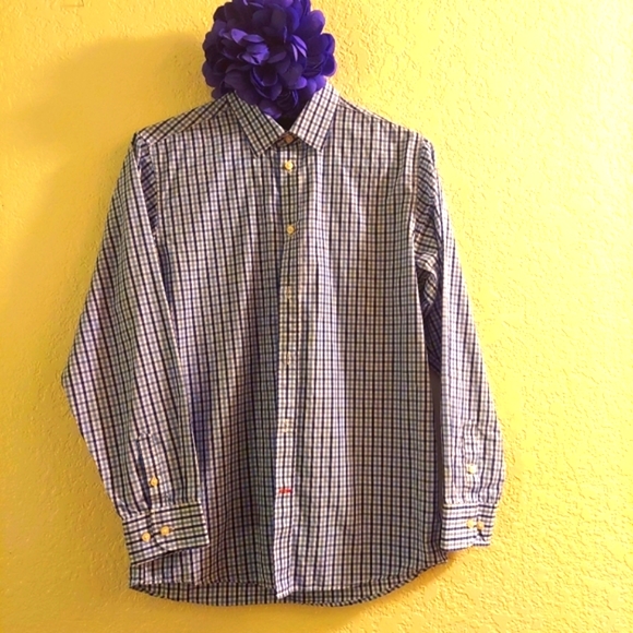 NWOT Tommy Hilfiger Men's Classic Button Down Long-sleeved Shirt - Picture 1 of 6